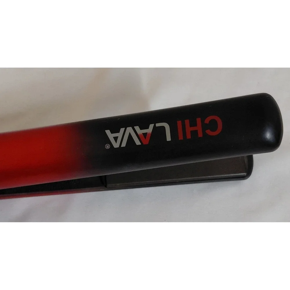 CHI Lava Volcanic Ceramic Hairstyling Flat Iron Wide Plate Straightener GF1019